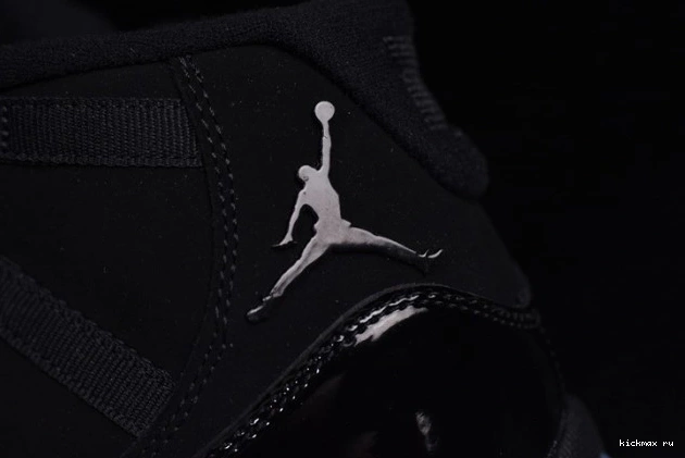 Cheap MAX Gown Air 11 Jordan black and Cap 378037-005 0719